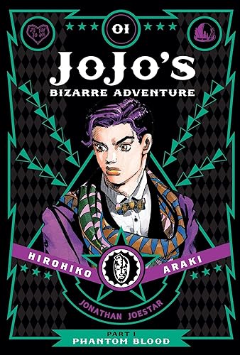 JoJo's Bizarre Adventure: Part 1--Phantom Blood, Vol. 1 (Volume 1)