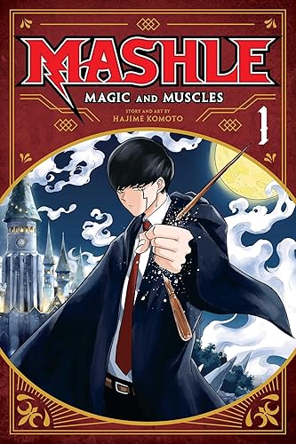 Mashle: Magic and Muscles, Vol. 1 (Volume 1)