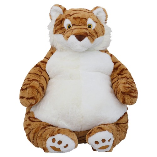 Alwoligag Tiger Stuffed Animal Plush Toy, Tiger Anime Body Pillow, Kawaii Plush Stuff Animal, Big Plushie Stuffed Tiger Squishy Pillow Gifts for Boys Girls (24") - Large Tiger