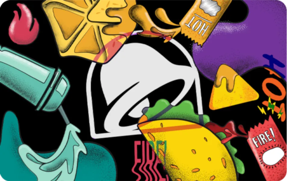 [FOR HOWIE] Taco Bell® $25 Gift Card
