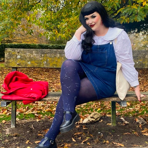 Opaque Tights - All Hallows Eve | D