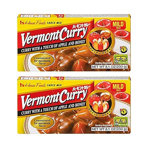 🍜| Vermont Apple Curry