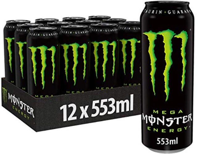 Monster Energy 12 Pack