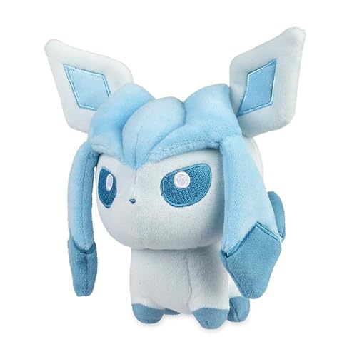 Pokemon Center Glaceon Pokémon Dolls Plush - 6 In.