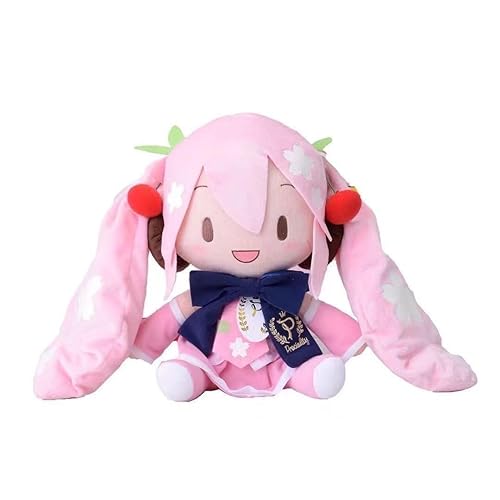Yobeyi Miku Preciality Special SP Stuffed Soft Plush (Pink 11.79 in) - Pink