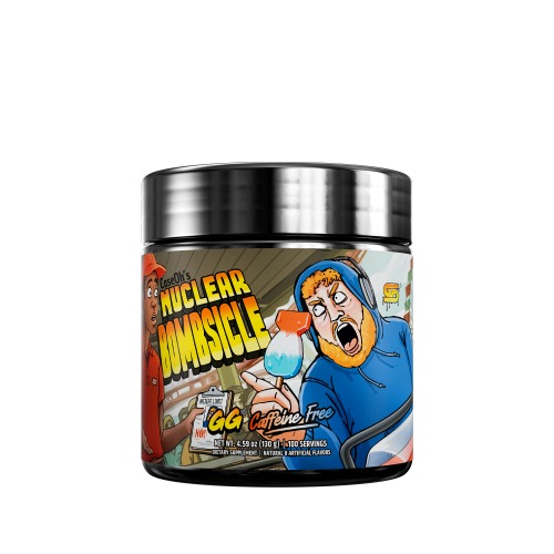 CaseOh's Nuclear Bombsicle Caffeine Free - 100 Servings | Default Title