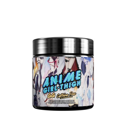 Anime Girl Thigh Caffeine Free - 100 Servings (Vtuber Edition)
