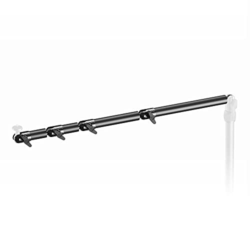 Elgato Flex Arm L,Premium 4-Section Articulated Arm for easy Mounting and Adjusting of Lights,Cameras, and Microphones,for Streaming,Videoconferencing,and Studios,requires Multi Mount Essential,black - Flex Arm - Large