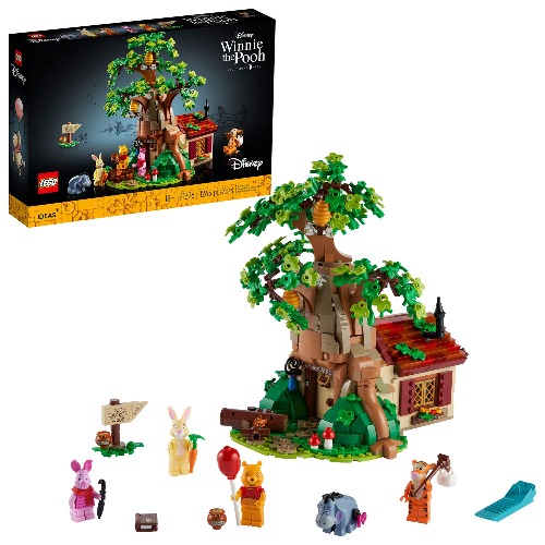 LEGO Ideas Winnie The Pooh 21326 Building Set for Adults (1265 Pieces) - 