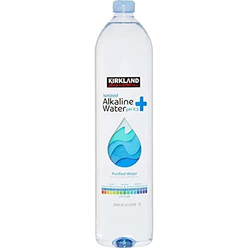 Kirkland Signature Ionized Alkaline Water pH 9.5 18/1L
