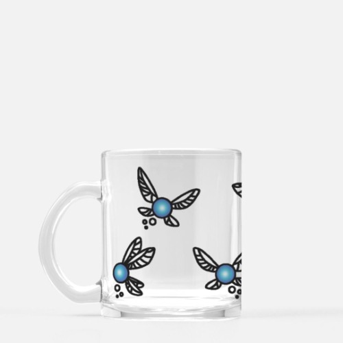 Navi Fairy Glass Mug