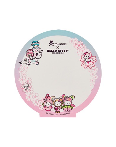 tokidoki x Hello Kitty and Friends Sakura Festival Sticky Notes | Default Title