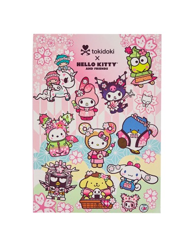 tokidoki x Hello Kitty and Friends Sakura Festival Notebook | Default Title