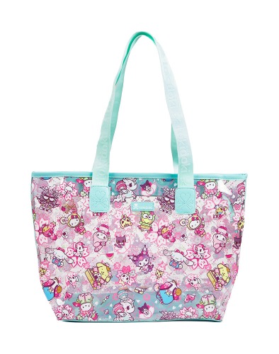 tokidoki x Hello Kitty and Friends Sakura Festival Clear Tote Bag | Default Title