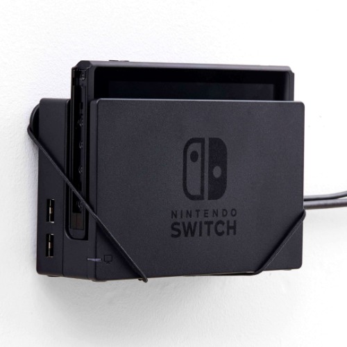 Nintendo Switch Dock Wall Mount by FLOATING GRIP