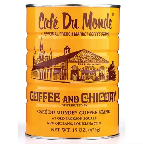 Coffee and Chicory – Cafe Du Monde New Orleans
