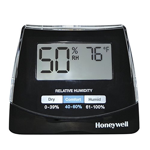 Honeywell HHM10B Humidity Monitor - Black