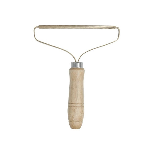 Portable Pet Fur Remover - Wood