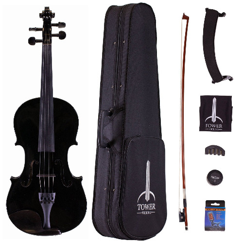Tower Strings Midnight Violin Outfit | 4/4