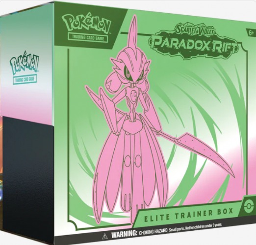 Paradox Rift Elite Trainer Box - Roaring Moon