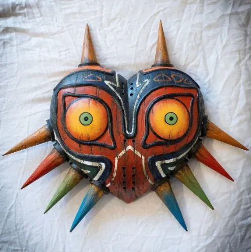 Majora's Mask Wooden Replica