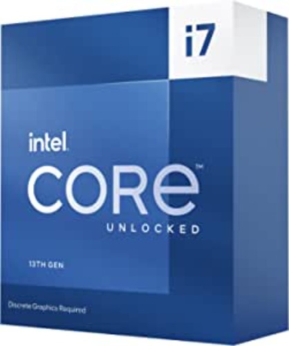 Intel Core i7-13700KF Desktop Processor 16 cores (8 P-cores + 8 E-cores) 30M Cache, up to 5.4 GHz - Processor