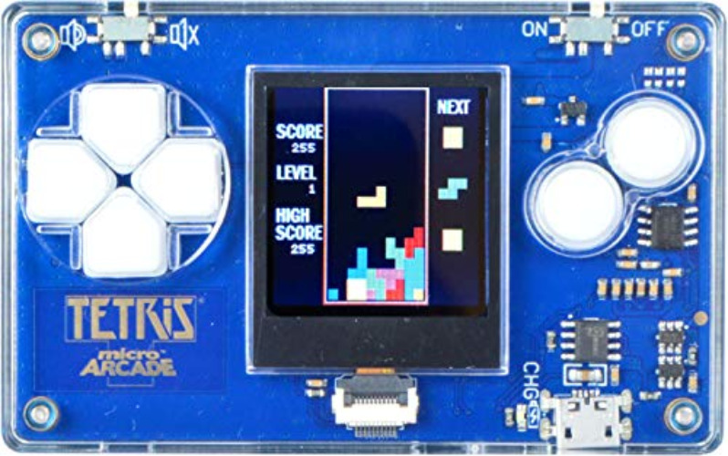 Micro Arcade Tetris,Multi - Style_Tetris