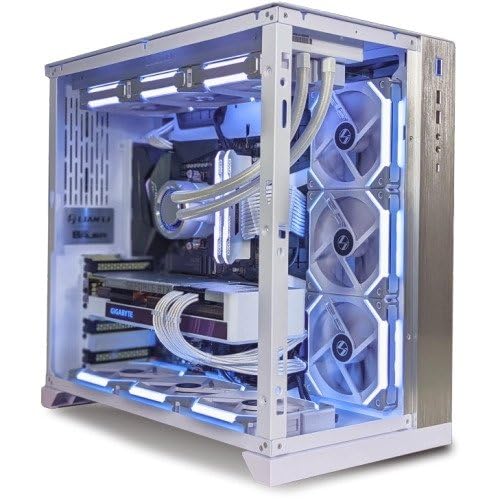 Quoted Tech Great North Gaming PC - White - Professional (Intel 14th Gen - i9 14900KF, 2TB SSD, 32GB RAM, RTX 4080 Super, Windows 11, 3 Year Warranty)