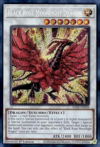Black Rose Moonlight Dragon 