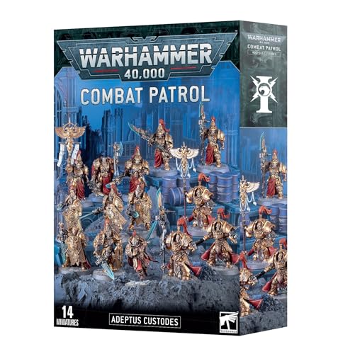Warhammer 40K - Combat Patrol - ADEPTUS Custodes
