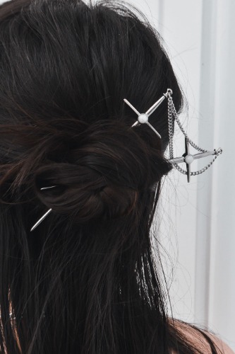 Quartz Defender Hair Kanzashi Stick