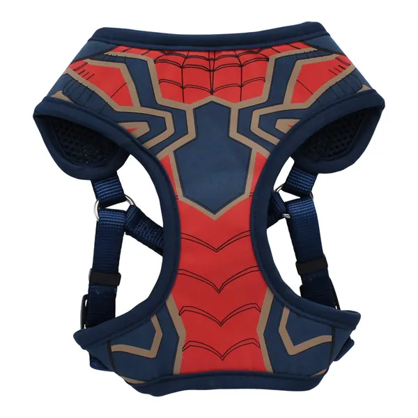 Marvel Comics Spiderman Dog Harness, Medium | Best Avengers Infinity War Harness for All Medium Size Dogs