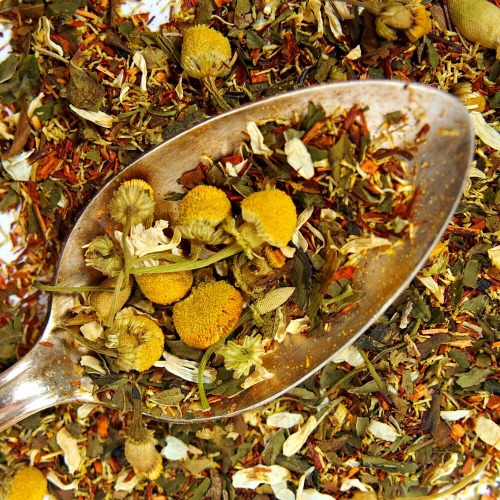 Cuddletime Herbal Tea (Chamomile - Mint)