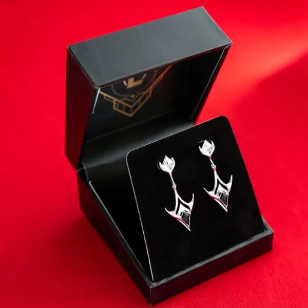 RockLove Coven Morgana Earrings |  Riot Games Store