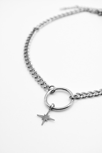 Lunar Strike Choker | Silver