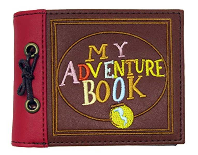 Loungefly Disney Up My Adventure Book Faux Leather Bifold Wallet