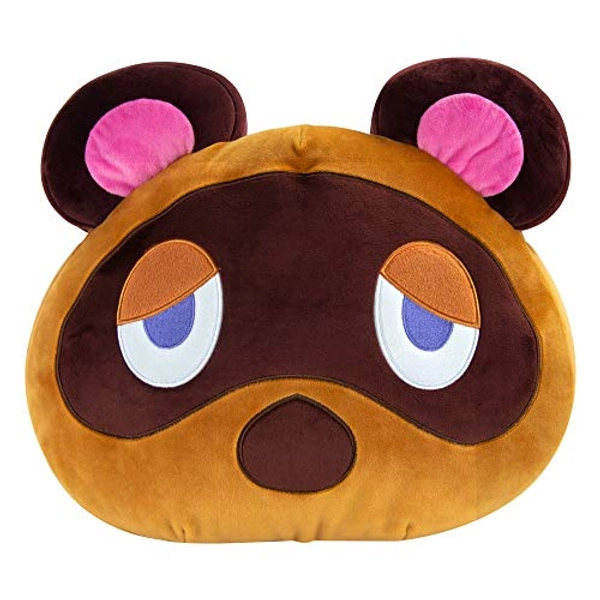 Club Mocchi Mocchi Animal Crossing Plush — Tom Nook Plushie — Animal Crossing New Horizons Collectible Squishy Plush — 15 Inch