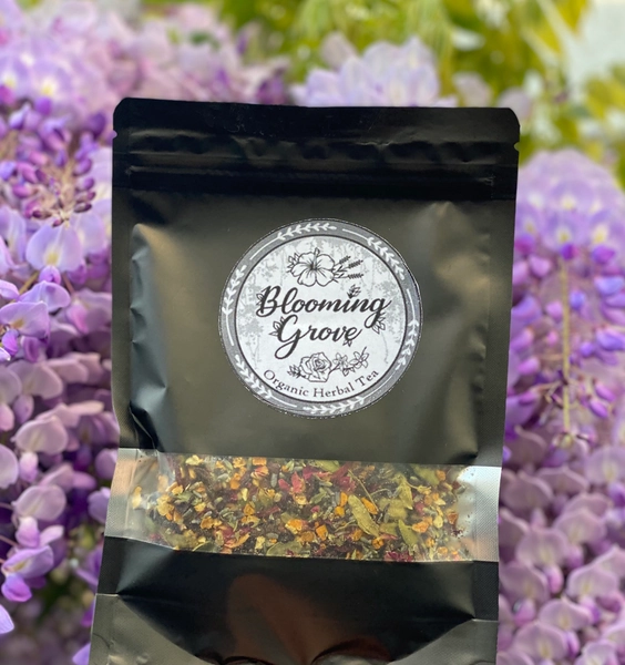Blooming Grove - Organic Herbal Blend Tea - 2oz Bag