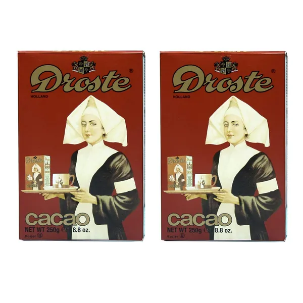 Droste Cocoa Powder, 8.8 Ounce ( 2 pack) - 