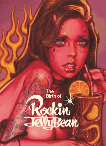 Japan Illustration*the Birth of Rockin'jelly Bean ART Work Book NEW