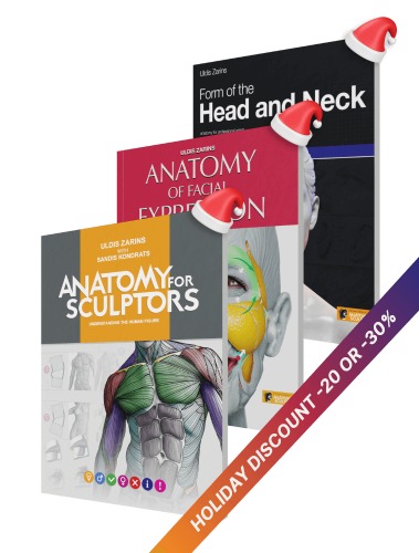 Anatomy For Sculptors book series bundles