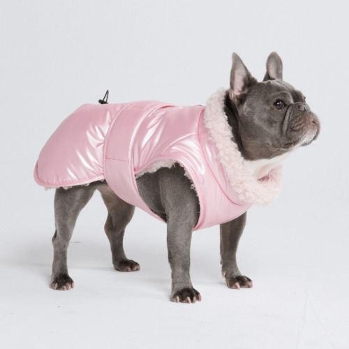 Slip-on Insulated Jackets | Metallic Pink Slip-On Jacket / 2XL