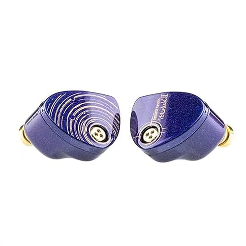 Moondrop Starfield 2 Earphone Dynamic Driver with Lithium-Magnesium in-Ear Headphone with 0.78 2Pin Cable