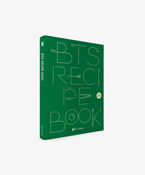 BTS RECIPE BOOK