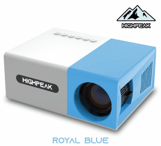 HighPeak MiniProjector™️ | Royal Blue