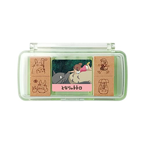 Beverly Ghibli My Neighbor Totoro Stamp Hanko Mini Stamp Mei-chan SGM-014