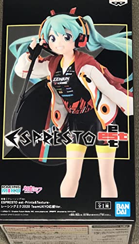 Banpresto Hatsune Miku Racing Ver. ESPRESTO est-Prints&Texture-Racing Miku 2020 TeamUKYO
