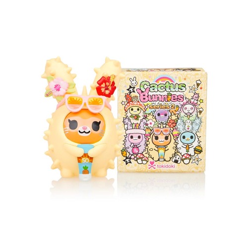 Cactus Bunnies Series 2 Blind Box Series by Tokidoki - Single Blind Box