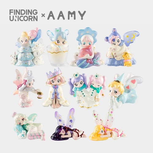 AAMY Melt With You Blind Box Series by Finding Unicorn - Single Blind Box