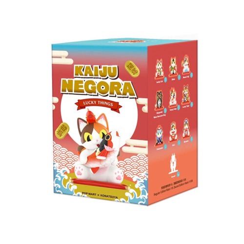Negora Lucky Things Blind Box Series by Konatsuya x POP MART - Single Blind Box